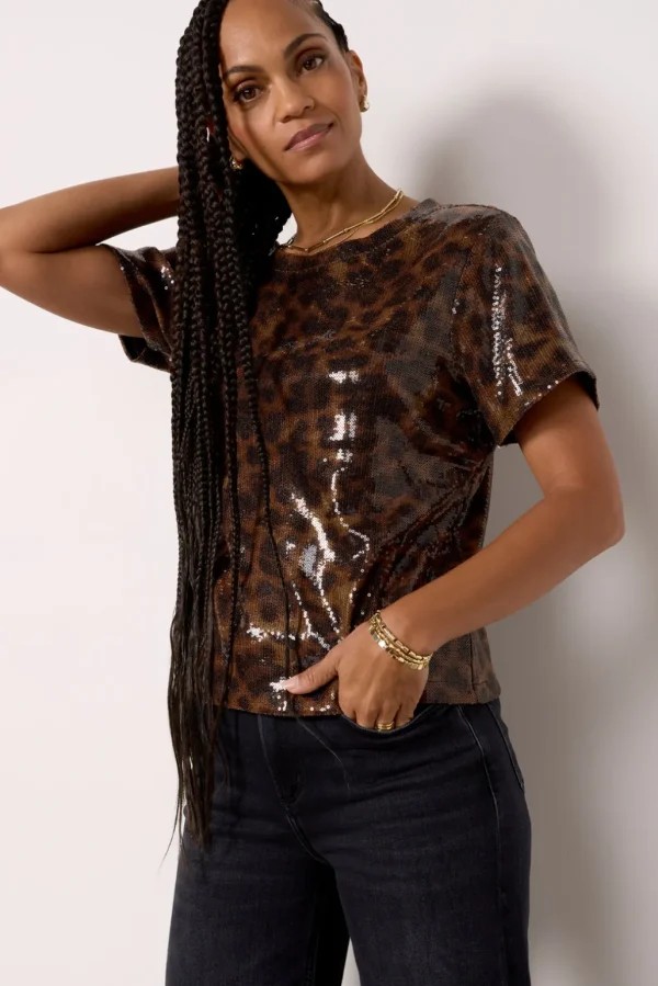 Sequin Perfect Tee