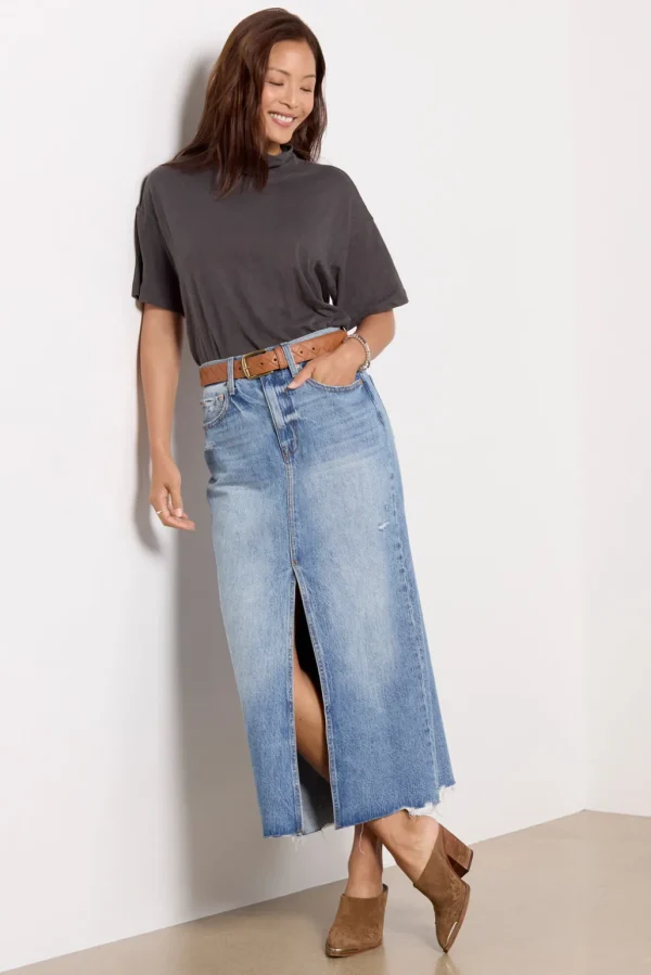 Sera Mock Neck Tee