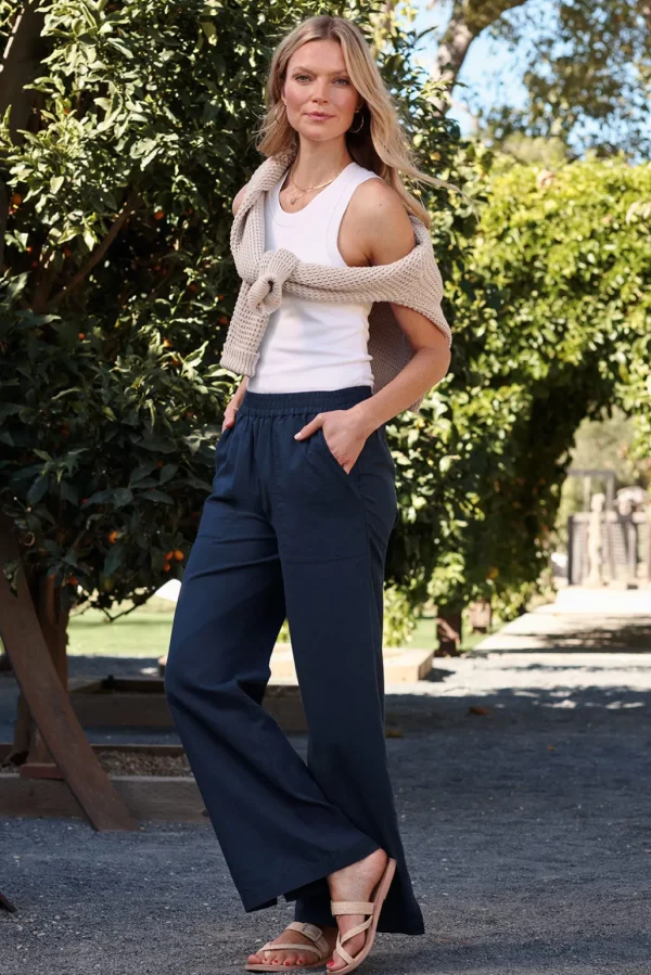 Shae Linen Pant