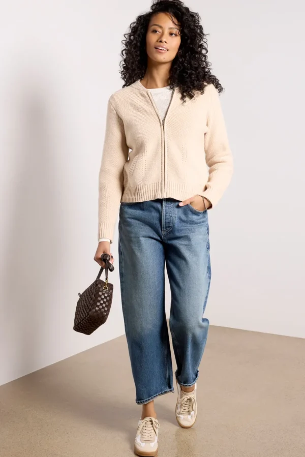 Shayla Bomber Cardigan