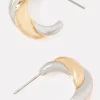Sheridan Two Tone Hoops