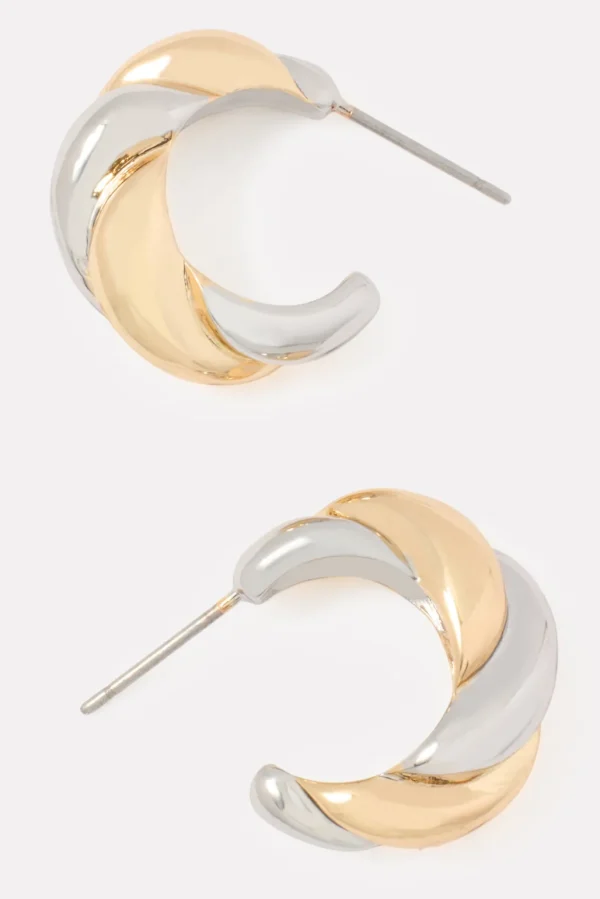 Sheridan Two Tone Hoops