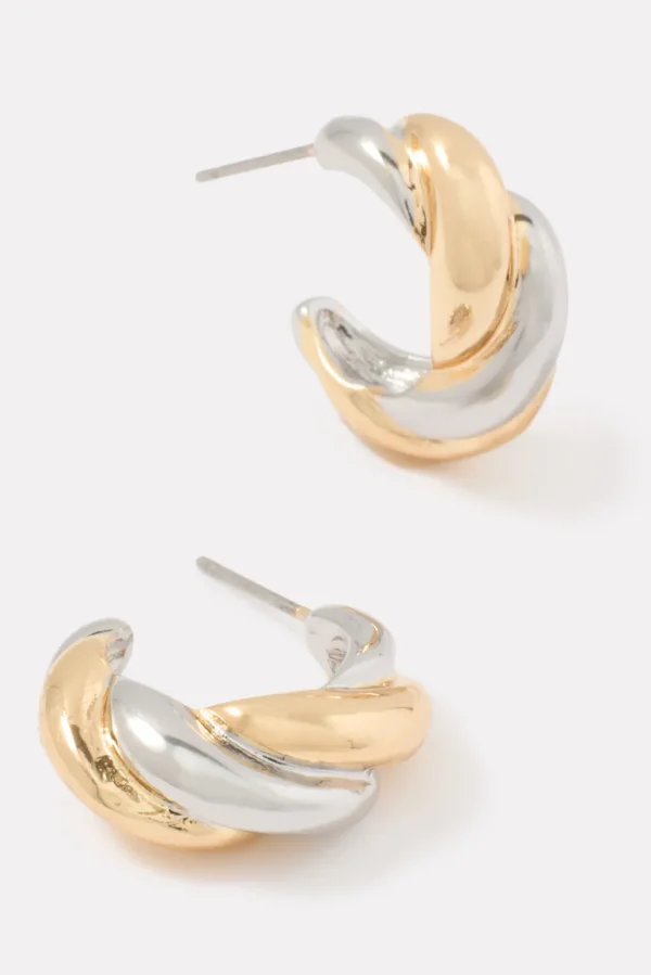 Sheridan Two Tone Hoops