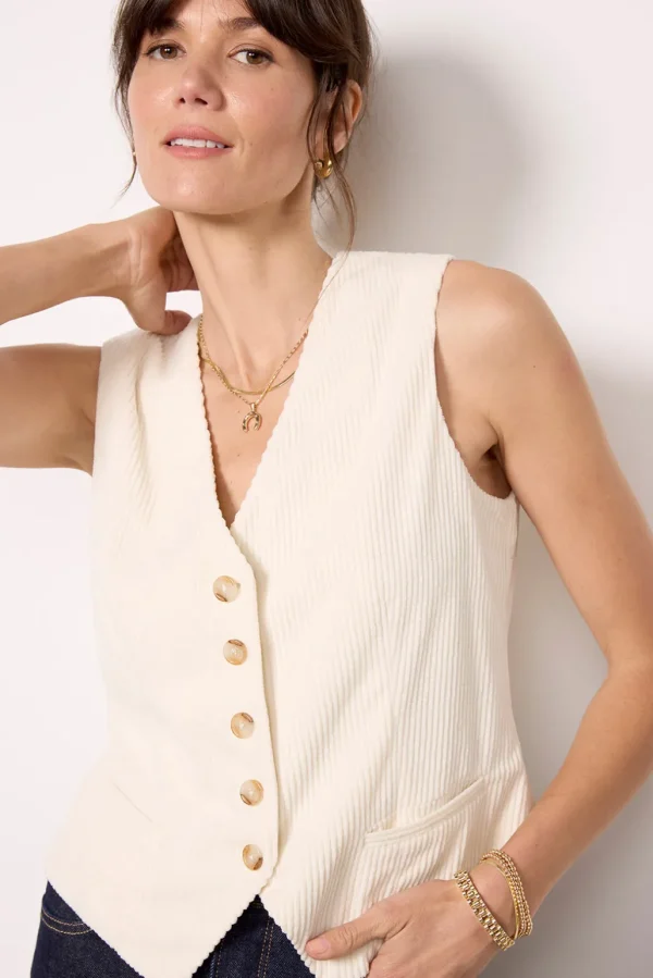 Sierra Corduroy Vest