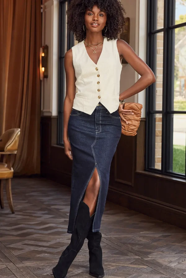 Sierra Corduroy Vest