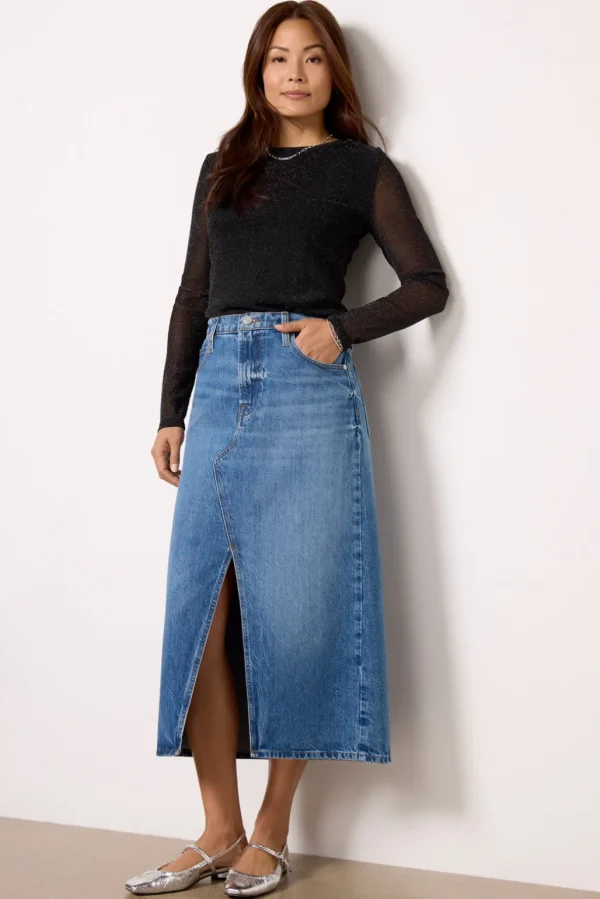 Sparkle Mesh Perfect Tee