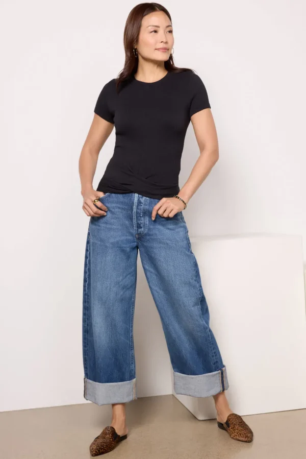 Stella Twist Front Tee