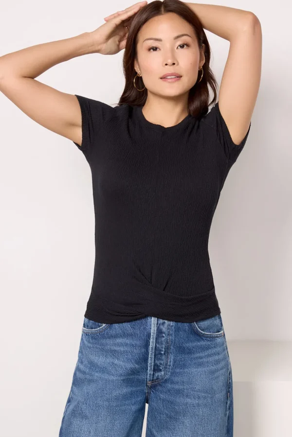 Stella Twist Front Tee