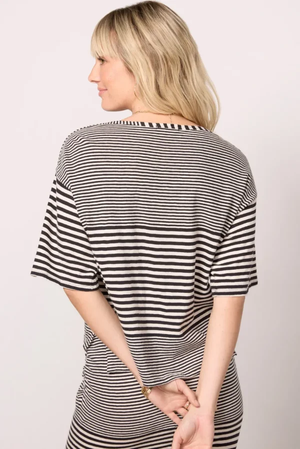 Stripe Boat Tee