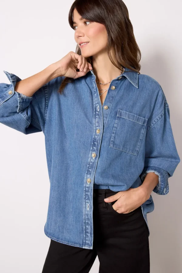 Sunfair Denim Shirt