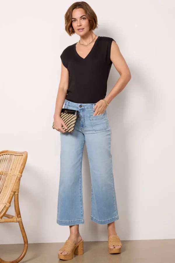 Tati Ultra Rib Top