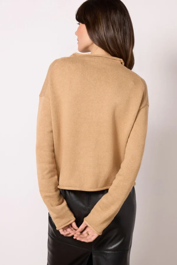 Taylor Roll Neck Cardigan