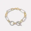 Tegan Toggle Link Bracelet
