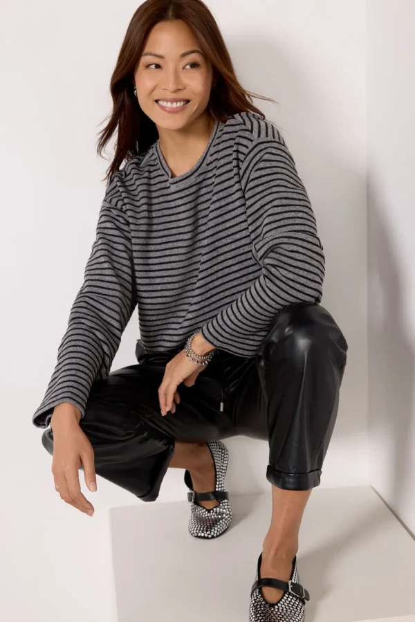 Textured Ottoman Popover