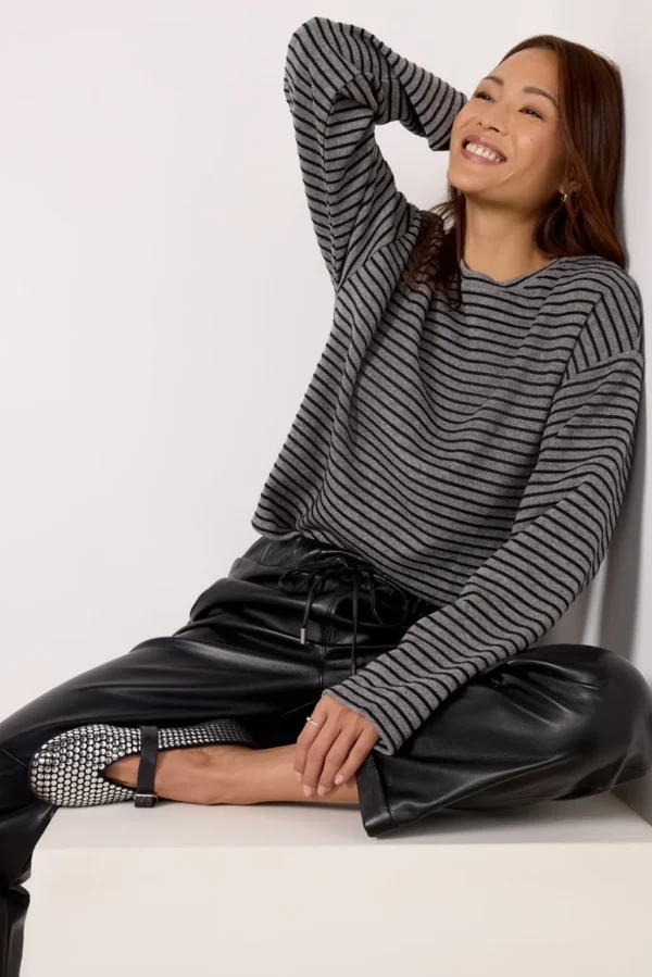 Textured Ottoman Popover