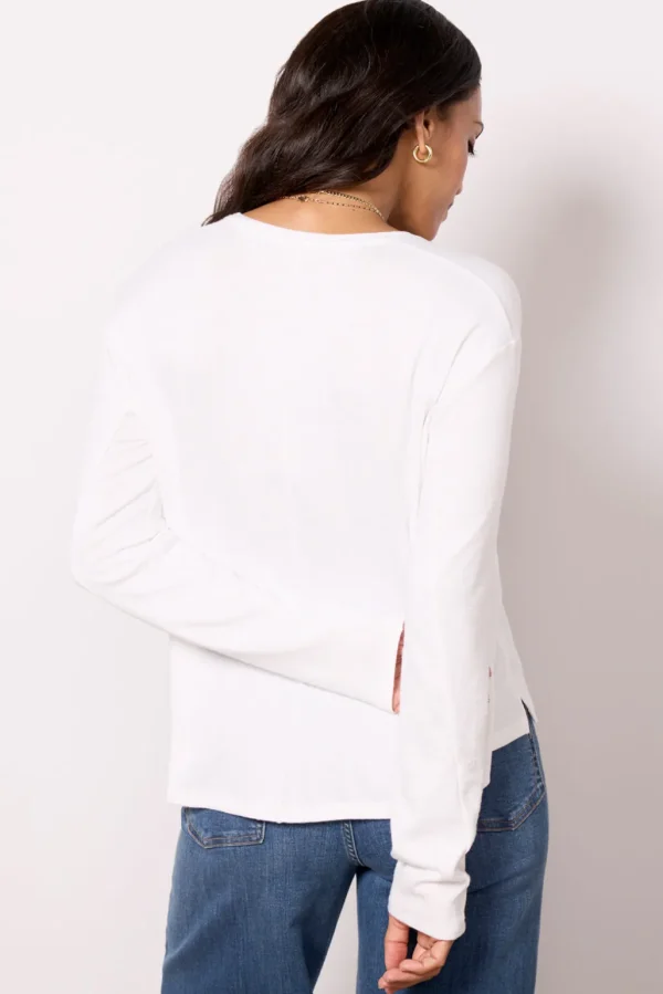 The Knit Vee LS
