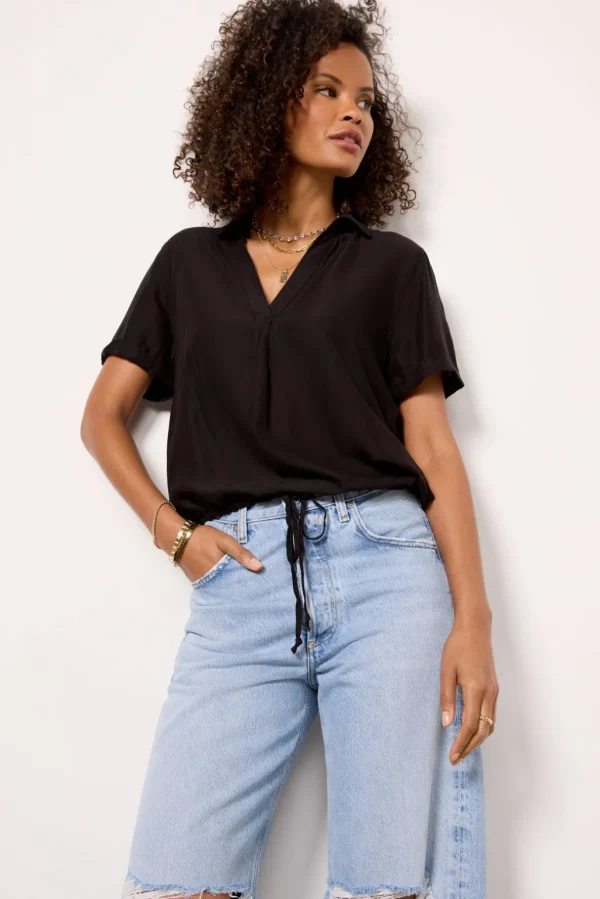 Tie Waist Shirt