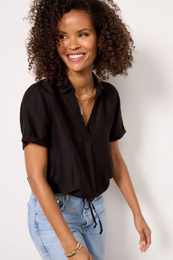 Tie Waist Shirt