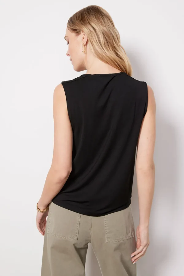 Trisha Cowl Neck Tank