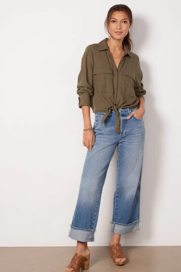 Utility Pocket Shirt