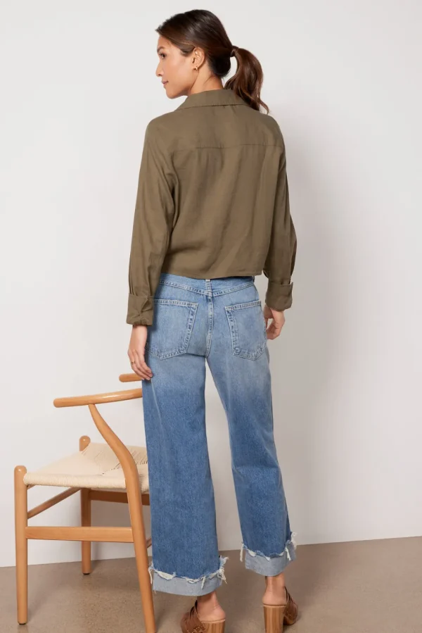 Utility Pocket Shirt
