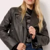 Veda Distressed Moto