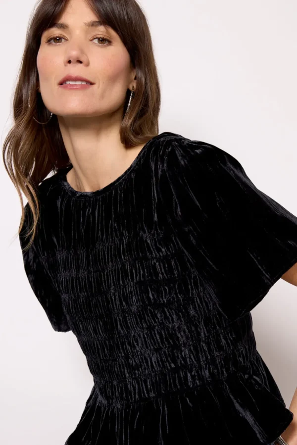 Velvet Rosie Top