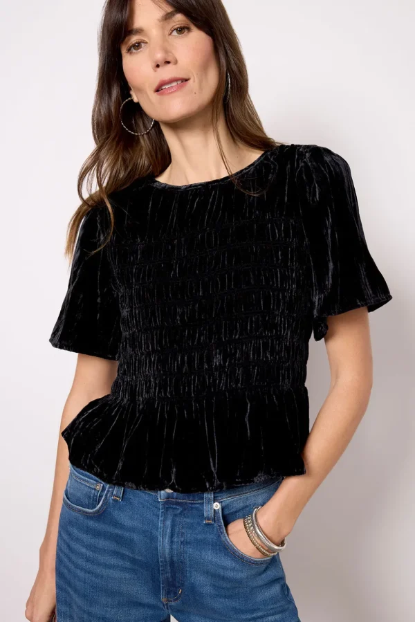 Velvet Rosie Top