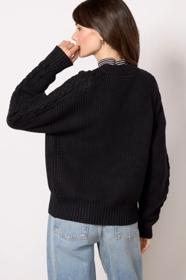 Vera Button Neck Sweater