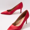 Vienna Pointed Toe Heel