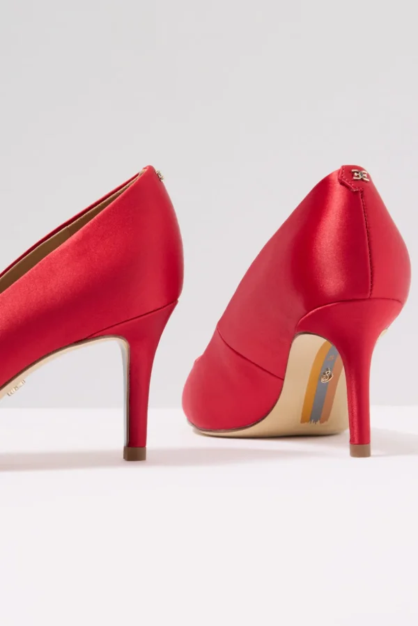 Vienna Pointed Toe Heel