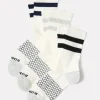 Vintage Stripe Half Calf Pack