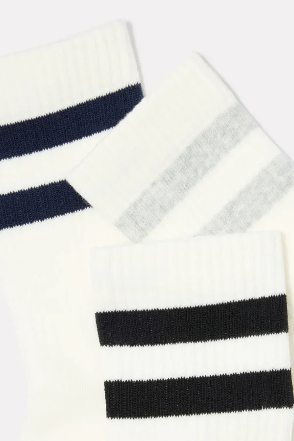 Vintage Stripe Half Calf Pack