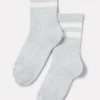 Vintage Stripe Heather Half Calf