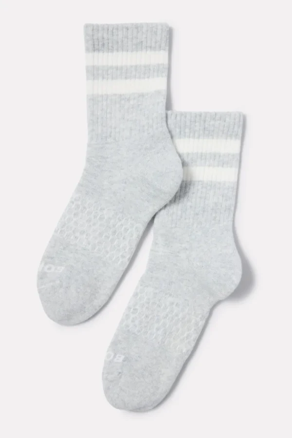 Vintage Stripe Heather Half Calf