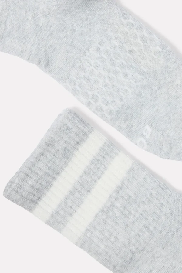 Vintage Stripe Heather Half Calf