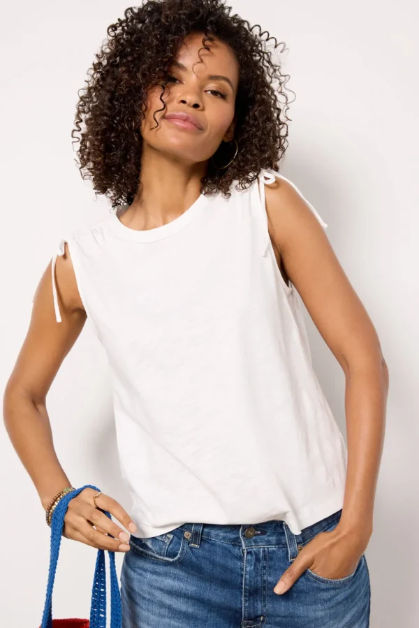 Vivian Tie Shoulder Tank