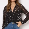 Vivienne Polka Dot Blouse