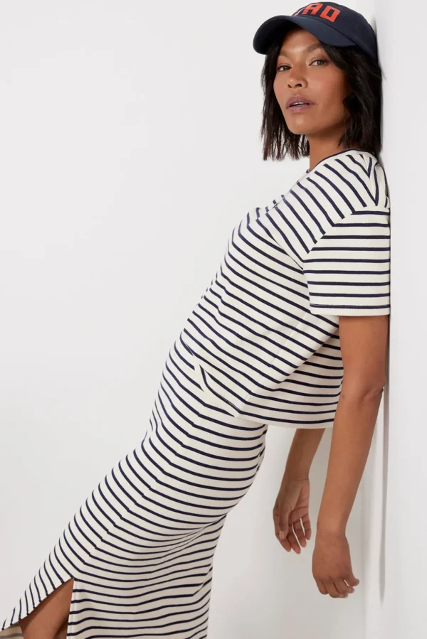 Whit Stripe Tee