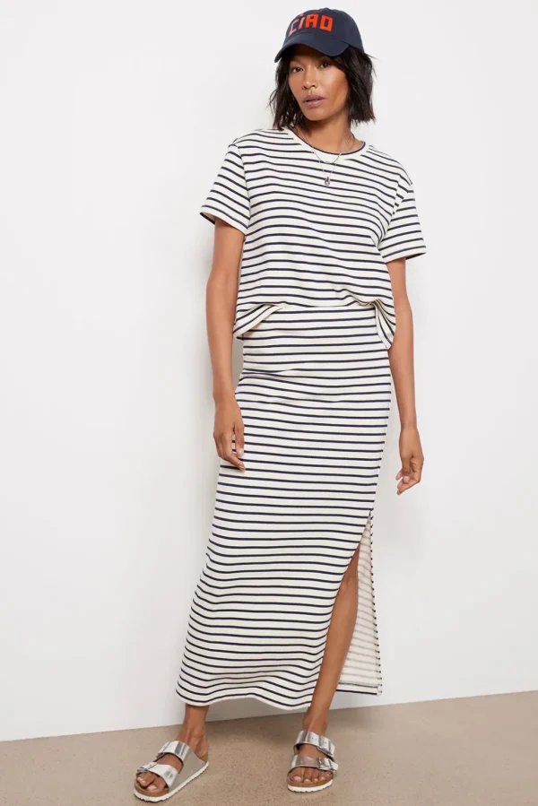 Whit Stripe Tee