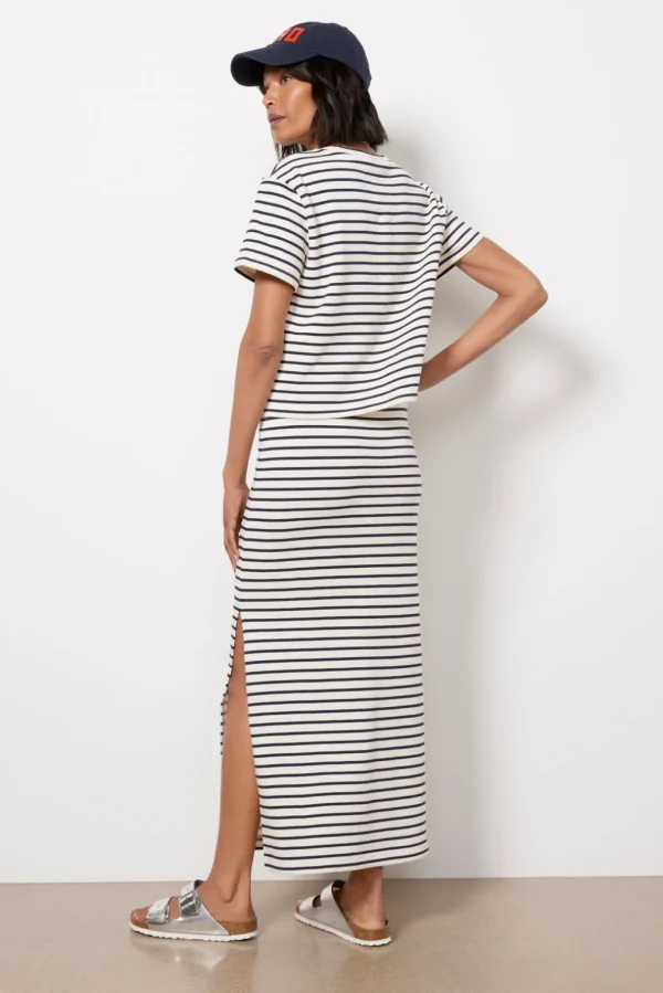 Whit Stripe Tee