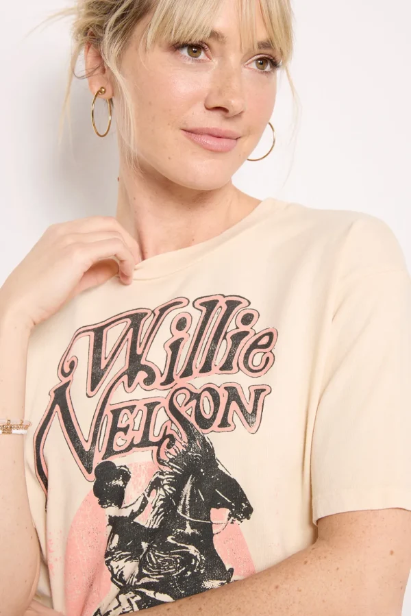 Willie Nelson Route 66 Tour Tee