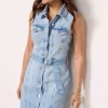 Wilshire Denim Dress
