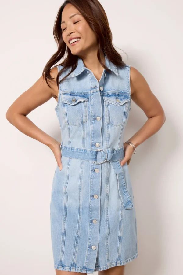 Wilshire Denim Dress