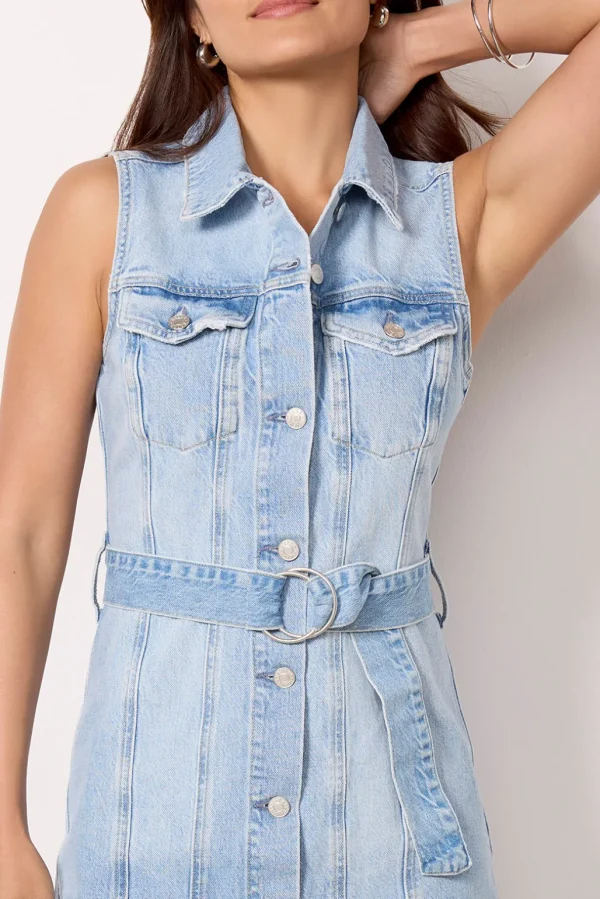 Wilshire Denim Dress