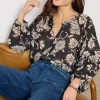 Wren Ari Floral Blouse