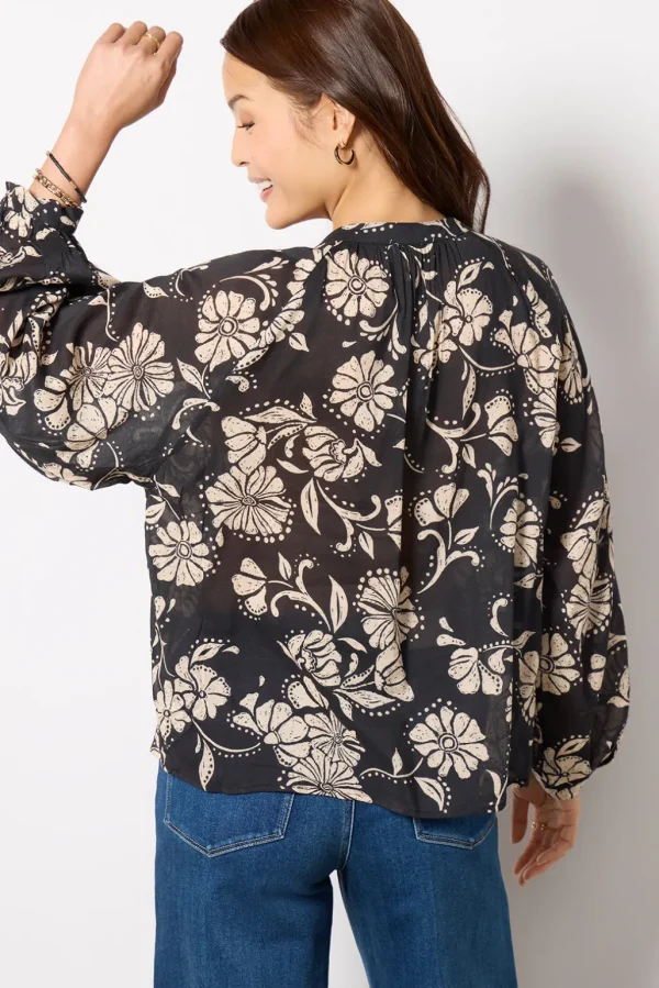 Wren Ari Floral Blouse