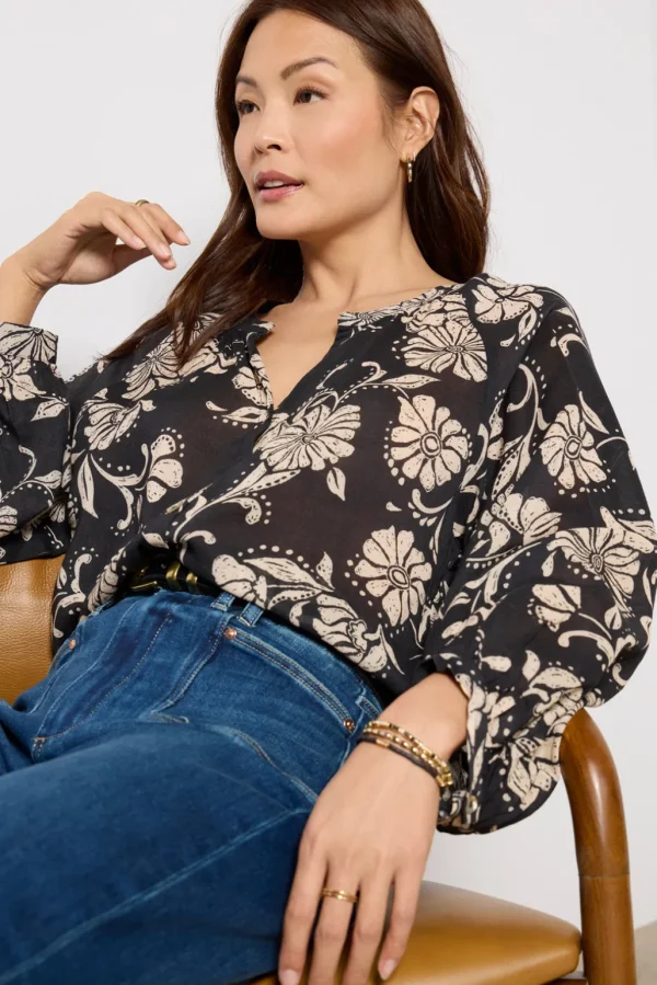Wren Ari Floral Blouse