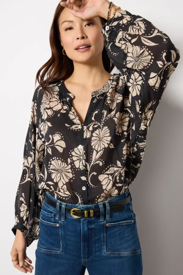 Wren Ari Floral Blouse