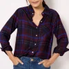 Zuri Plaid Button Down
